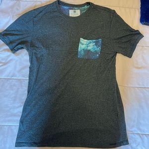 On the byas pocket t shirt